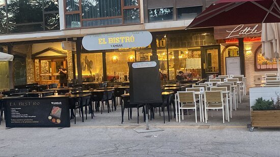 Restaurants in Sierra Nevada