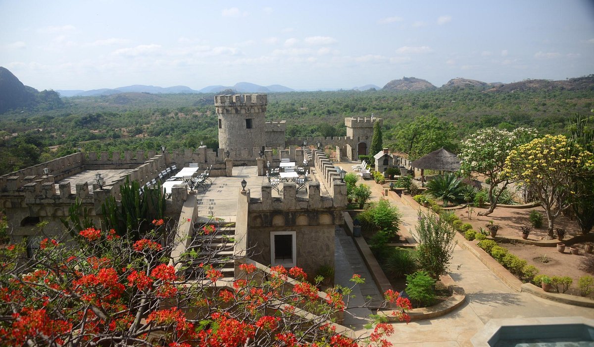 A Nigerian Tourist