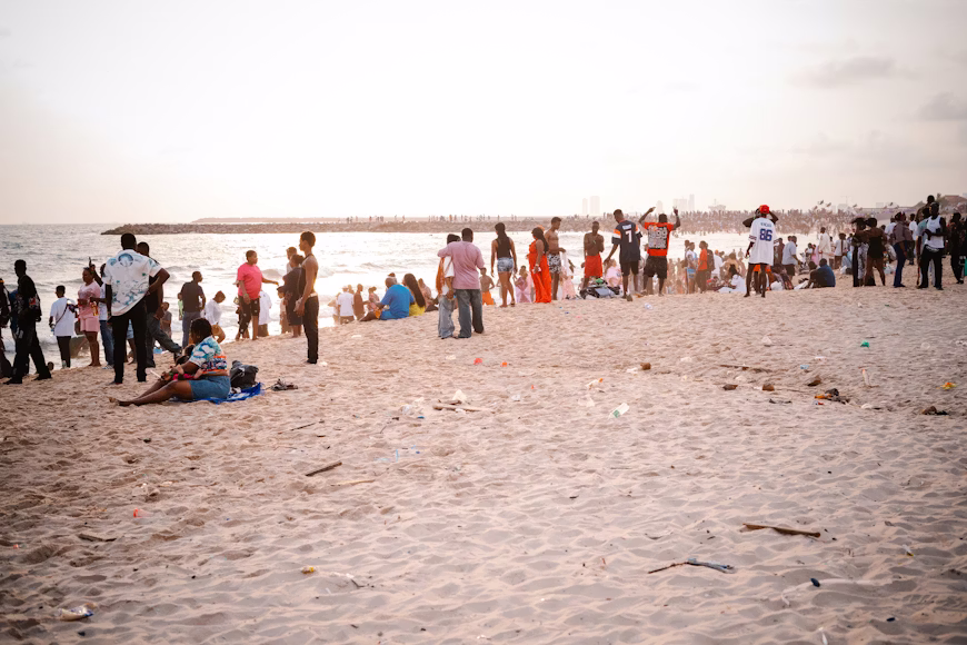 Beach Parties in Lagos