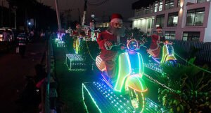 Christmas Lights in Lagos