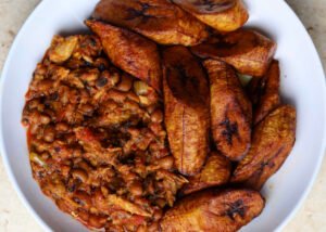 Beans and Plantain