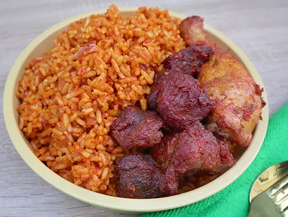 Nigerian Jollof Rice