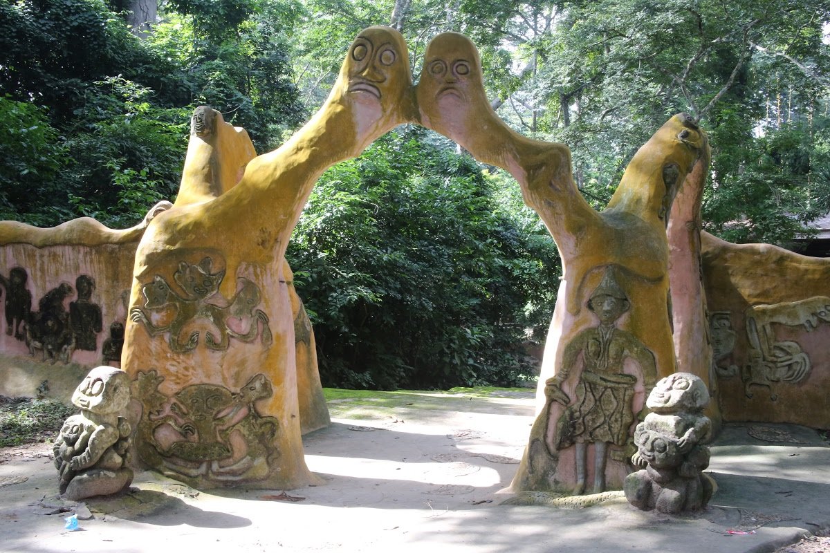 the Sacred Osun-Osogbo Grove