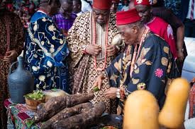 Igbo New Yam Festival