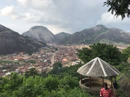 Tourist Guide to Idanre Hills